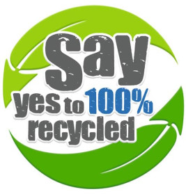 Stehsammler Re-Loop A4 Blau