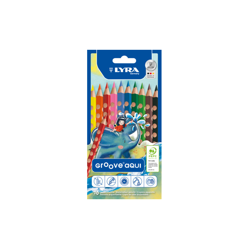 LYRA Groove Jumbo Aqui Kartonetui K10