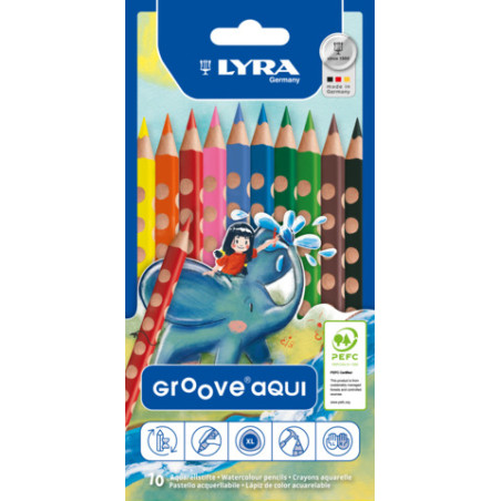 LYRA Groove Jumbo Aqui Kartonetui K10