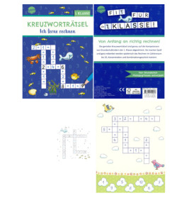 Kreuzworträtsel- Ich lerne schreiben- 2. Klasse