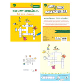 Kreuzworträtsel- Ich lerne schreiben- 2. Klasse