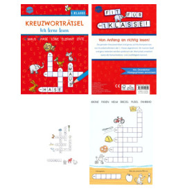 Kreuzworträtsel- Ich lerne schreiben- 2. Klasse