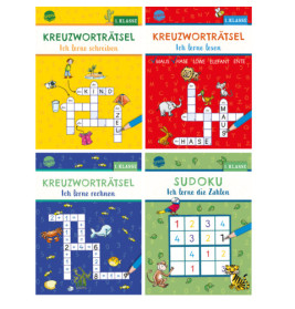 Kreuzworträtsel- Ich lerne schreiben- 2. Klasse