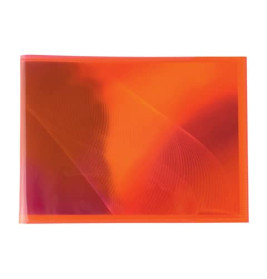 Heftschoner PP A5 quer rot PP-Plus