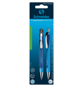 Schneider Kugelschreiber Slider Rave XB blau mit