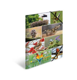 Sammelmappe A3 sortiert Tierwelt