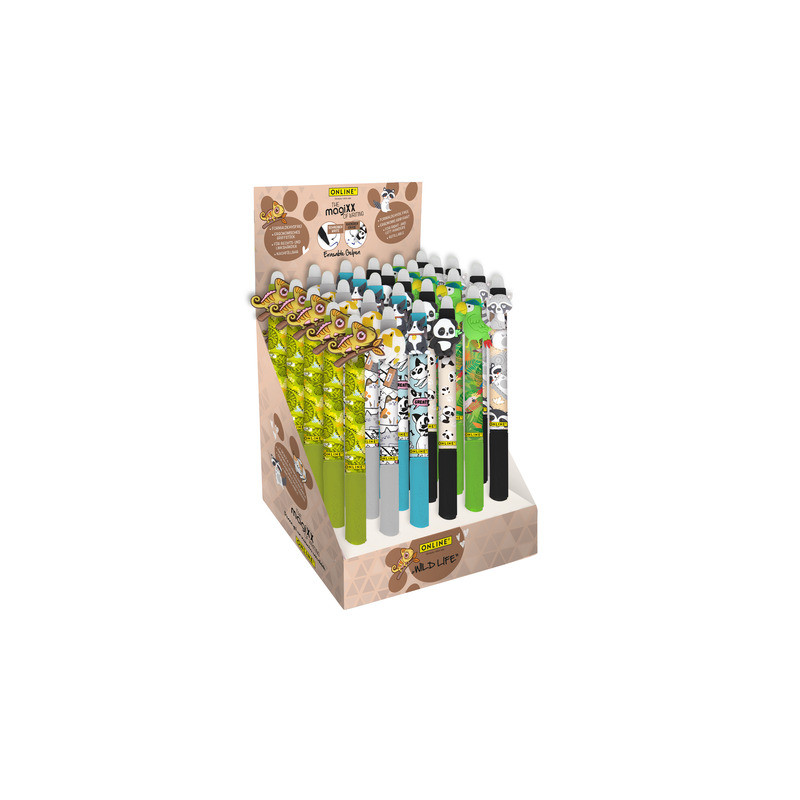 Gelschreiber magiXX Fun Wild L ife sortiert