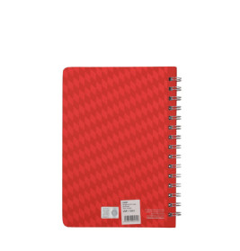 FCB Ringbuch A5 Logo Rot/weiß