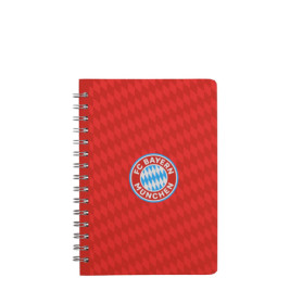FCB Ringbuch A5 Logo Rot/weiß