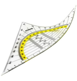 Geometriedreieck Flexi, 16cm,