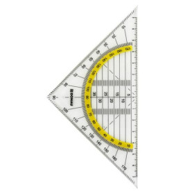 Geometriedreieck Flexi, 16cm,