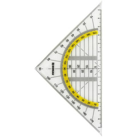 Geometriedreieck Flexi, 16cm,