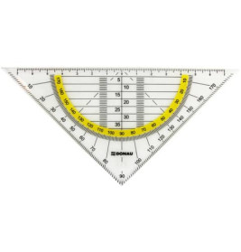 Geometriedreieck Flexi, 16cm,