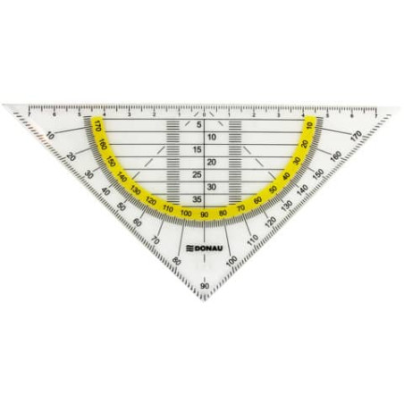 Geometriedreieck Flexi, 16cm,