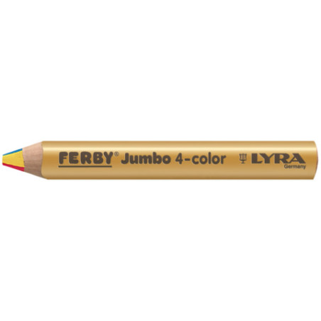 LYRA Ferby® Jumbo Natur, 4-Color