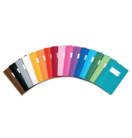 Heftschoner A5 gedeckt weiß