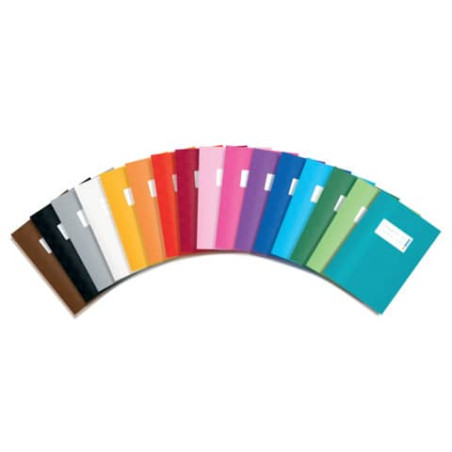 Heftschoner A5 gedeckt weiß