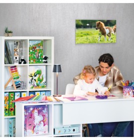 Heftschoner A5 gedeckt weiß