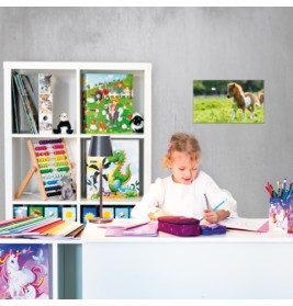 Heftschoner A5 gedeckt weiß