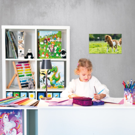 Heftschoner A5 gedeckt weiß