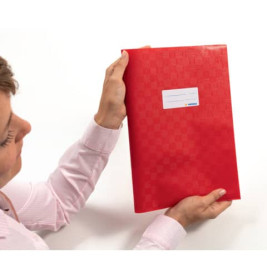 Heftschoner A5 gedeckt weiß