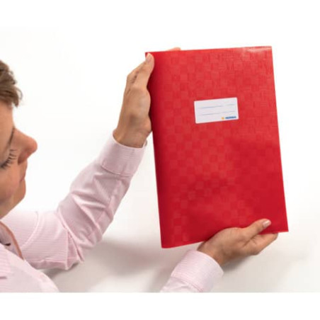 Heftschoner A5 gedeckt weiß