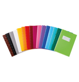 Heftschoner A5 gedeckt weiß