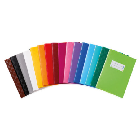 Heftschoner A5 gedeckt weiß