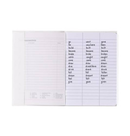 Heftschoner A5 gedeckt weiß