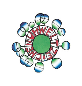 Collegeblock Lin 28, !4, 80 Blatt,70 g, 100 Recycling