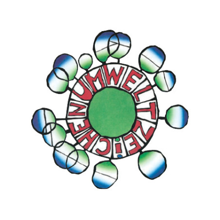 Collegeblock Lin 28, !4, 80 Blatt,70 g, 100 Recycling