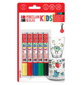 Porcelain&Glas Pain.KIDS,