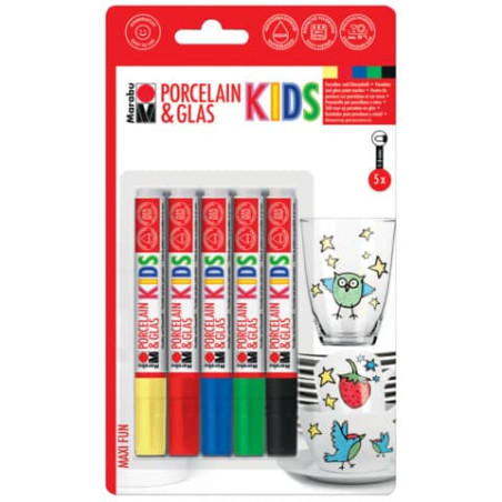 Porcelain&Glas Pain.KIDS,