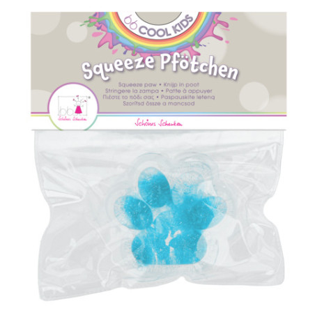 Quetsch Pfötchen sortiert