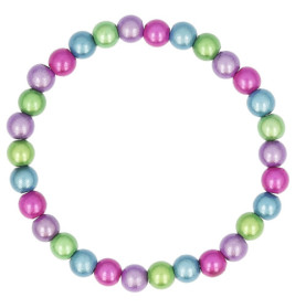 Armbanduhr funky beads sortiert