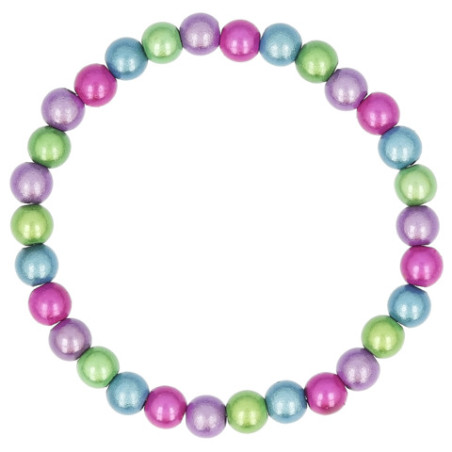 Armbanduhr funky beads sortiert