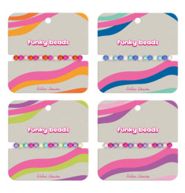 Armbanduhr funky beads sortiert