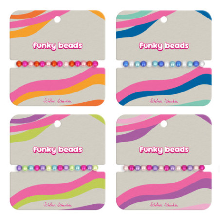 Armbanduhr funky beads sortiert