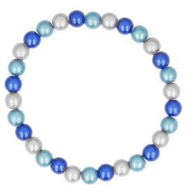 Armbanduhr funky beads sortiert