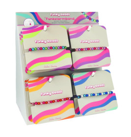 Armbanduhr funky beads sortiert