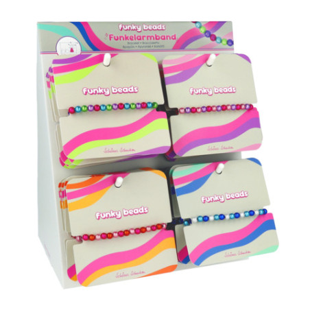 Armbanduhr funky beads sortiert