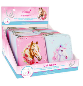 Geldbörse Horses  sortiert verschiedene Motive