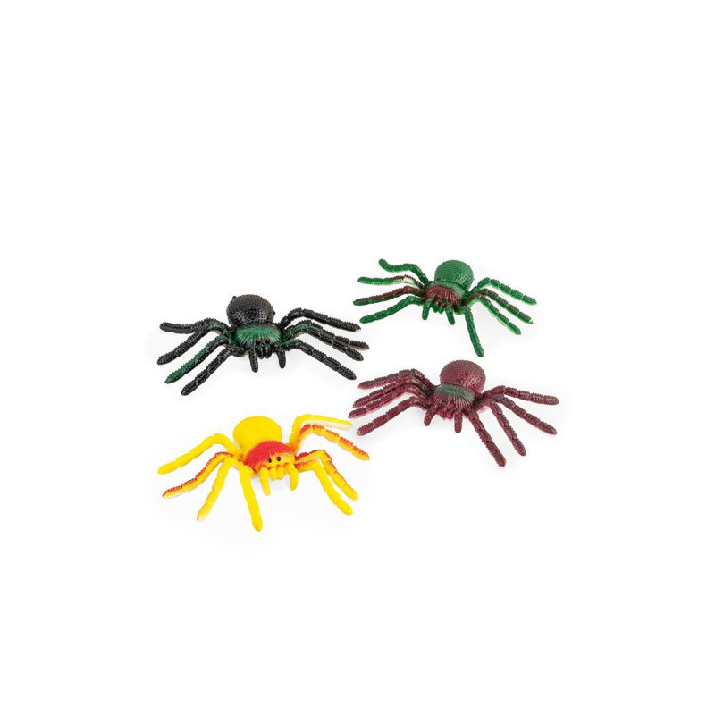 ZOO GRUSEL-SPINNE, 4-FACH SORTIERT
