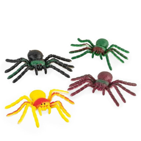 ZOO GRUSEL-SPINNE, 4-FACH SORTIERT