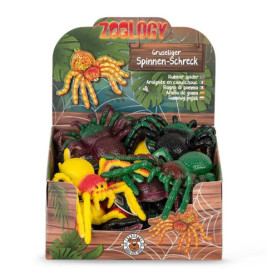 ZOO GRUSEL-SPINNE, 4-FACH SORTIERT