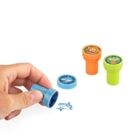 ZOO STEMPEL SELBSTFÄRBEND, 6-F.SORT.