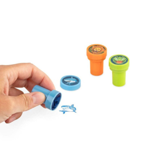 ZOO STEMPEL SELBSTFÄRBEND, 6-F.SORT.