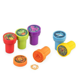 ZOO STEMPEL SELBSTFÄRBEND, 6-F.SORT.