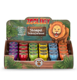 ZOO STEMPEL SELBSTFÄRBEND, 6-F.SORT.