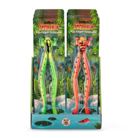 ZOO FINGERSCHLEUDER XXL FROSCH, 2-F.SORT